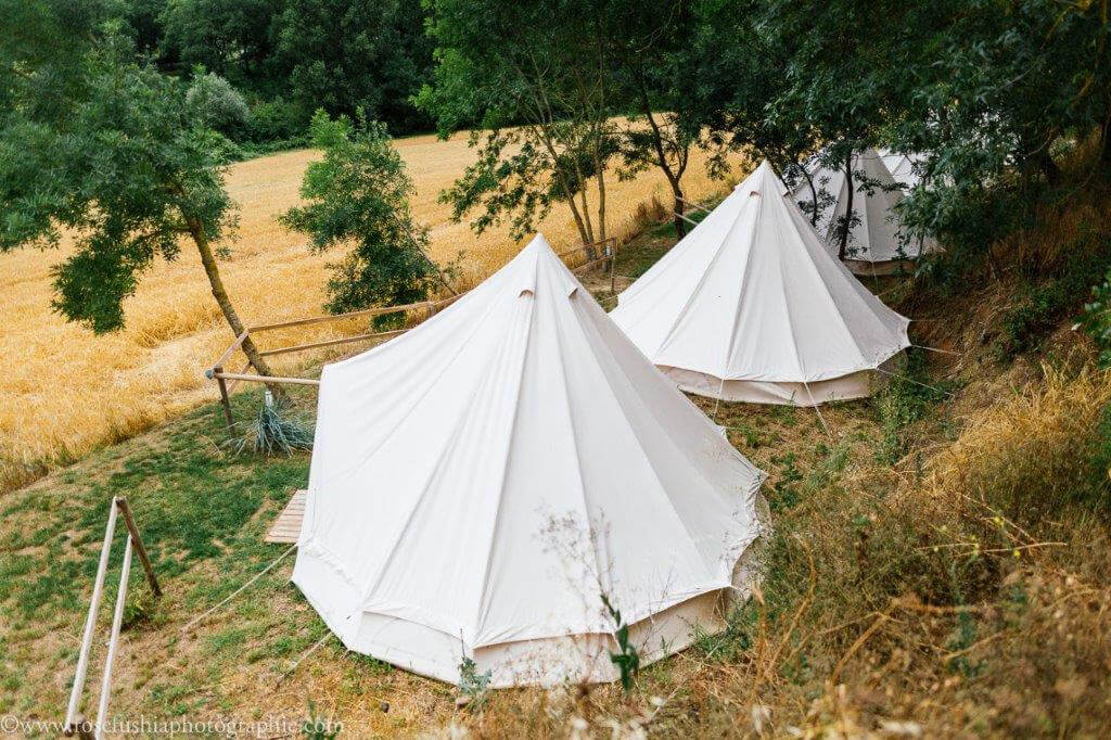 Domaine de Flore tipis