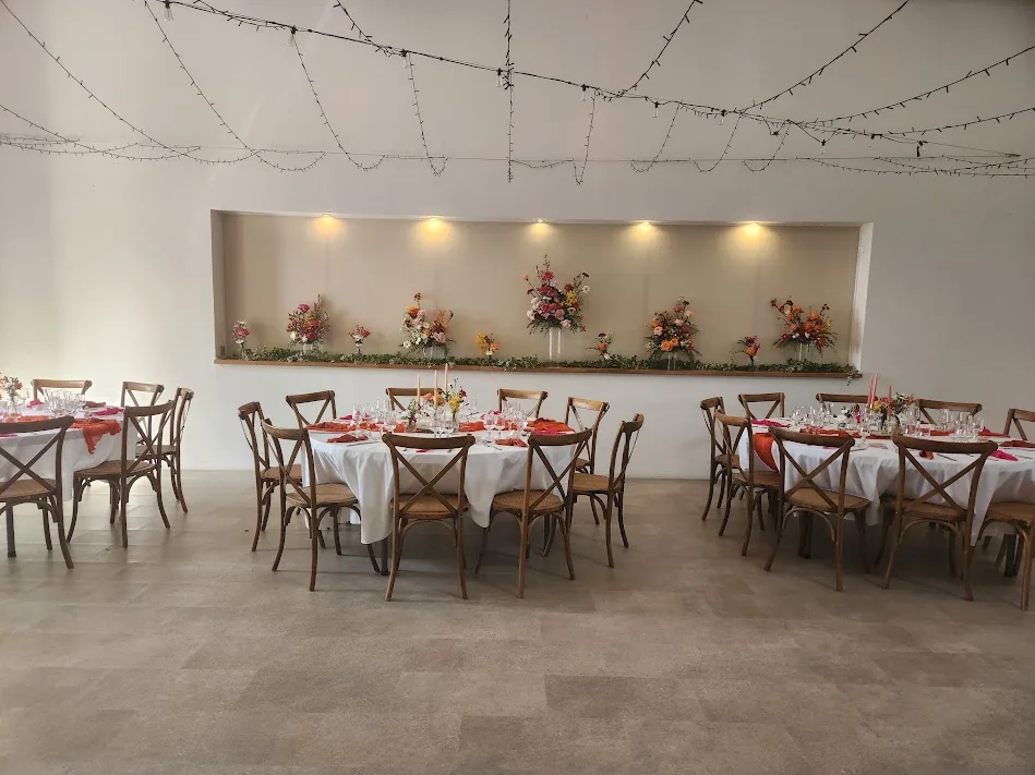 Décoration du mur de fleurs